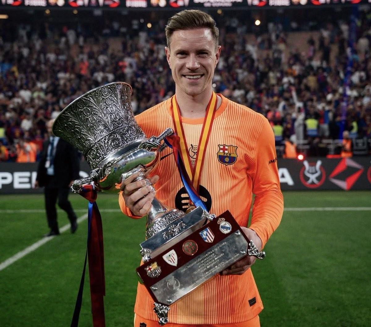 体育直播-记者:特尔施特根离队计划重启,他越来越确信会加盟赫罗纳