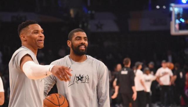 追逐欧文失败湖人已尽力 送走韦少仍是最大难题