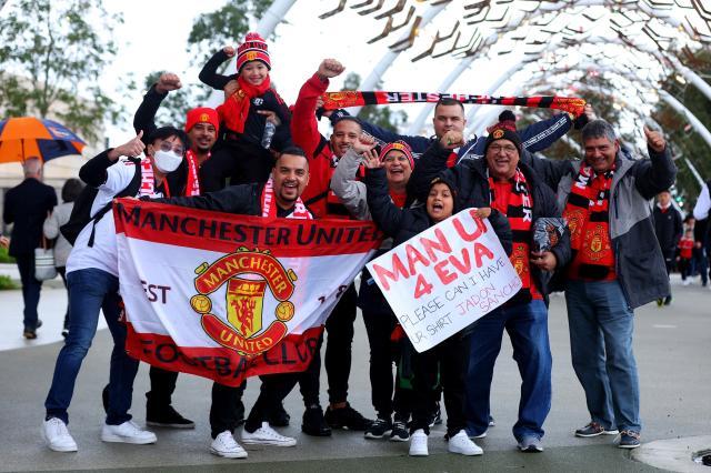 体育直播-【热身赛】桑乔破门钱伯斯头球绝平 曼联2比2维拉