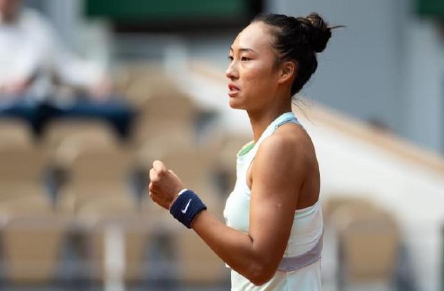 九游体育官方-郑钦文：珍惜和世界第一比赛的机会 不想轻易放弃