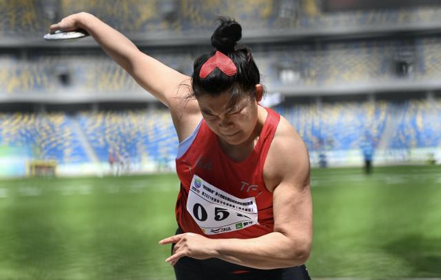 九游体育官方-河北选手陈扬:大器晚成的“非典型”铁饼女将